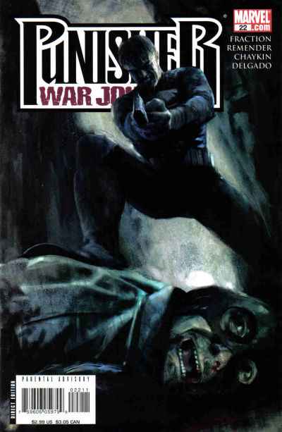 Punisher War Journal 2007 Series #22