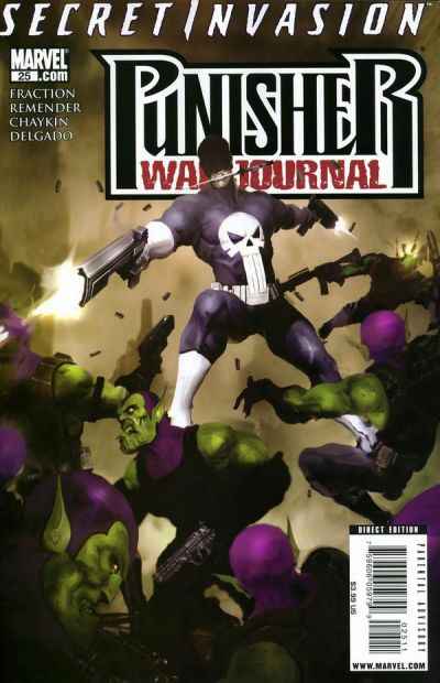 Punisher War Journal 2007 Series #25