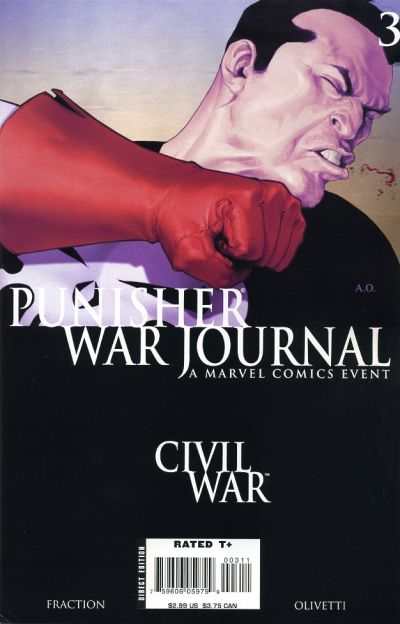 Punisher War Journal 2007 Series #3