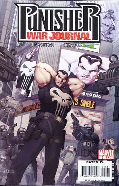 Punisher War Journal 2007 Series #5