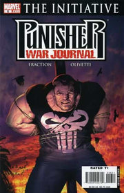 Punisher War Journal 2007 Series #6
