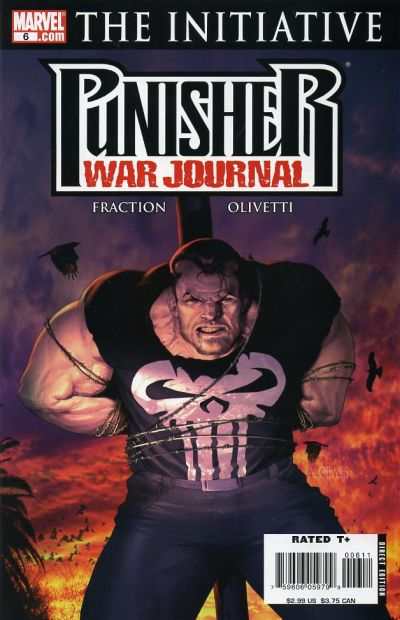 Punisher War Journal 2007 Series #6