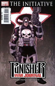 Punisher War Journal 2007 Series #7