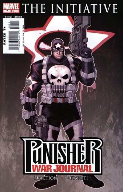 Punisher War Journal 2007 Series #7