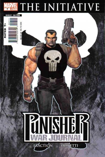 Punisher War Journal 2007 Series #7