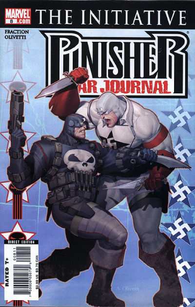 Punisher War Journal 2007 Series #8