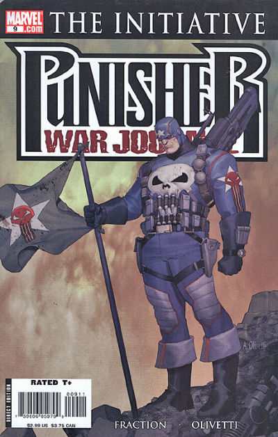 Punisher War Journal 2007 Series #9