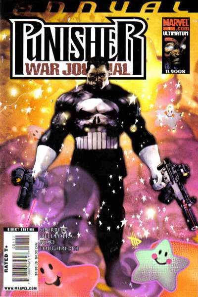 Punisher War Journal 2007 Series Annual #1