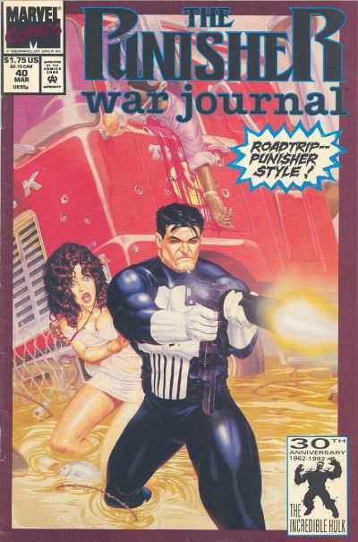 Punisher War Journal 1988 Series #40