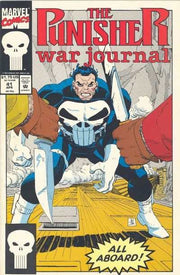 Punisher War Journal 1988 Series #41