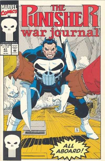 Punisher War Journal 1988 Series #41