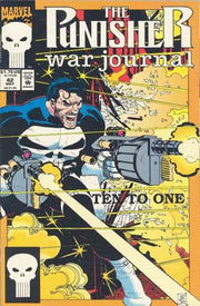 Punisher War Journal 1988 Series #42