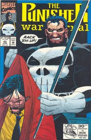 Punisher War Journal 1988 Series #43