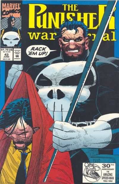 Punisher War Journal 1988 Series #43