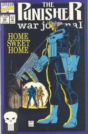 Punisher War Journal 1988 Series #44