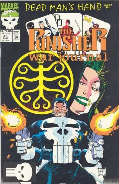 Punisher War Journal 1988 Series #45
