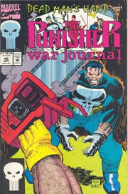 Punisher War Journal 1988 Series #46