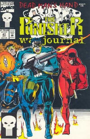 Punisher War Journal 1988 Series #47