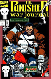 Punisher War Journal 1988 Series #51