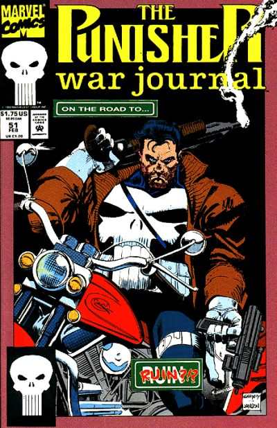 Punisher War Journal 1988 Series #51