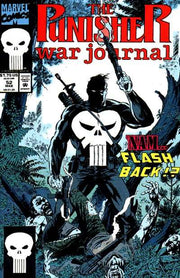 Punisher War Journal 1988 Series #52