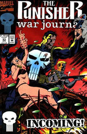 Punisher War Journal 1988 Series #53