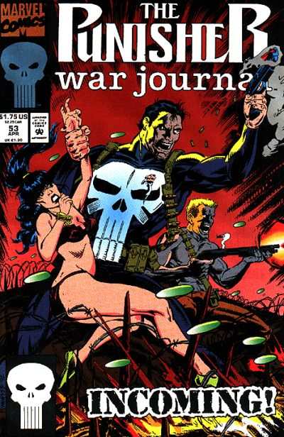 Punisher War Journal 1988 Series #53
