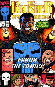Punisher War Journal 1988 Series #54