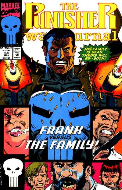 Punisher War Journal 1988 Series #54