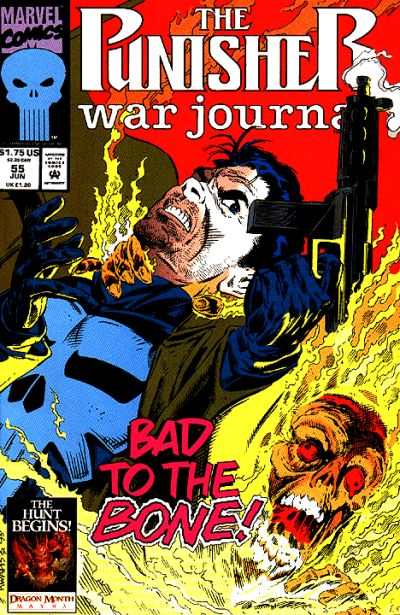Punisher War Journal 1988 Series #55