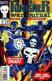 Punisher War Journal 1988 Series #56