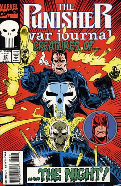 Punisher War Journal 1988 Series #57