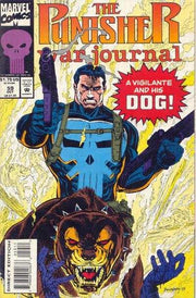 Punisher War Journal 1988 Series #59