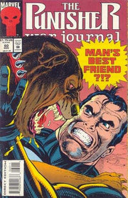 Punisher War Journal 1988 Series #60