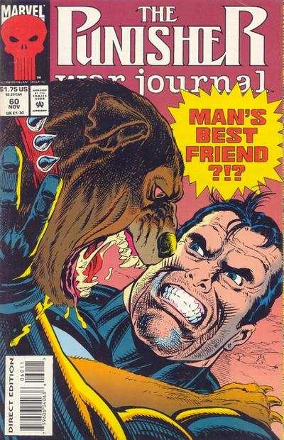 Punisher War Journal 1988 Series #60