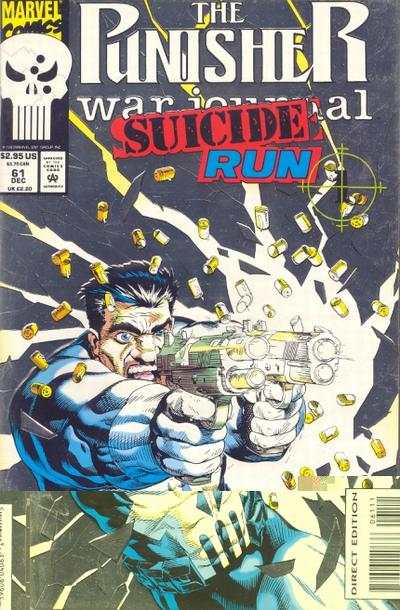 Punisher War Journal 1988 Series #61