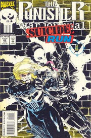 Punisher War Journal 1988 Series #62