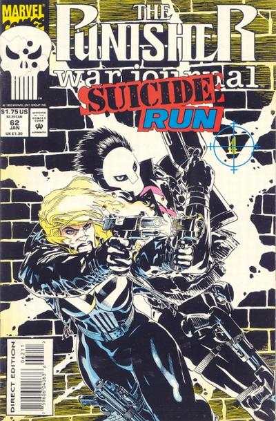 Punisher War Journal 1988 Series #62
