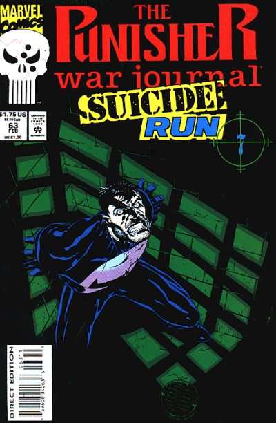 Punisher War Journal 1988 Series #63