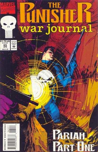Punisher War Journal 1988 Series #65