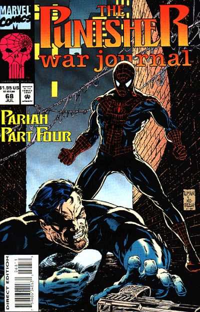 Punisher War Journal 1988 Series #68