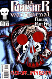 Punisher War Journal 1988 Series #69