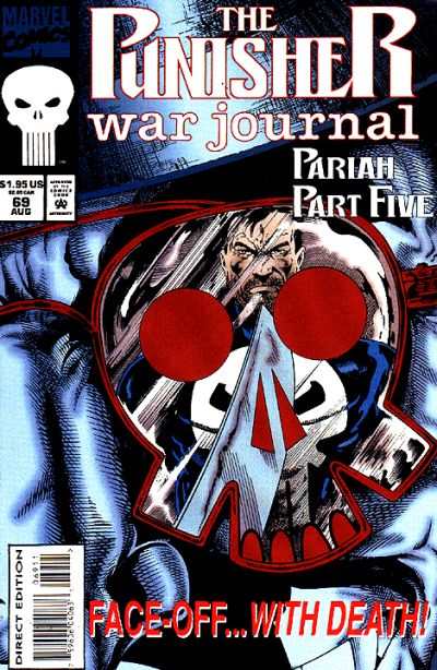 Punisher War Journal 1988 Series #69