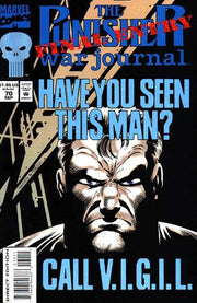Punisher War Journal 1988 Series #70