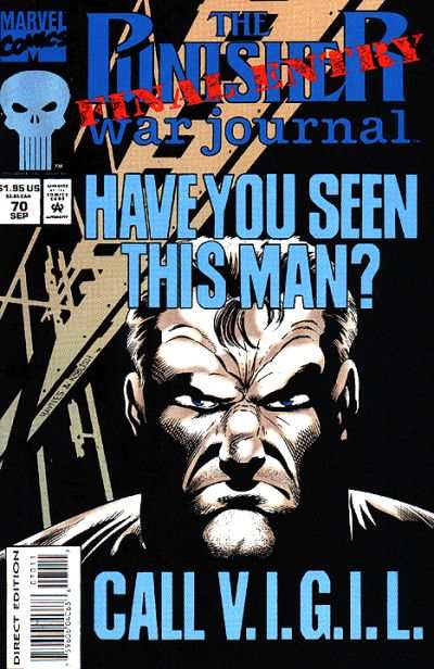 Punisher War Journal 1988 Series #70