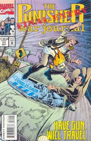Punisher War Journal 1988 Series #71