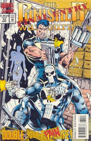 Punisher War Journal 1988 Series #72