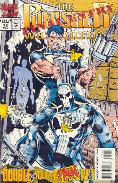 Punisher War Journal 1988 Series #72