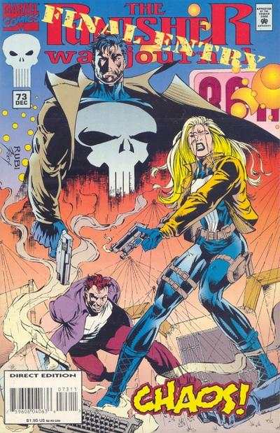 Punisher War Journal 1988 Series #73