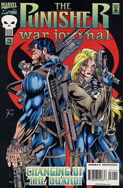 Punisher War Journal 1988 Series #74